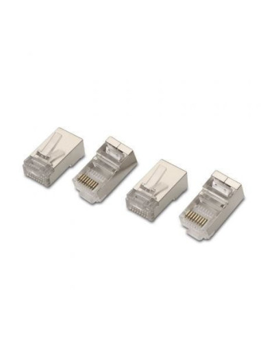 Conector rj45 aisens a139-0298/ cat.6/ 10 uds