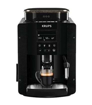 Cafetera expreso krups essential pisa ea81p070/ 1450w/ 15 bares/ negra