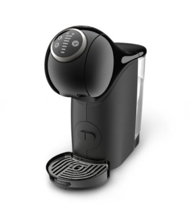 Cafetera de cápsulas krups genio s plus/ negra