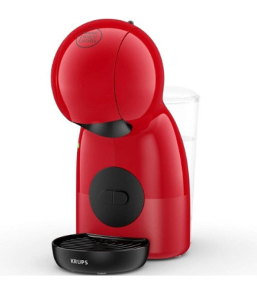 Cafetera de cápsulas krups dolce gusto piccolo xs/ roja