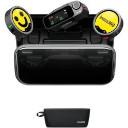 Micrófono Inalámbrico con Clip Insta360 Mic Pro (2 TX + 1 RX)/ USB Tipo-C/ Incluye Receptor/ 2 unidades