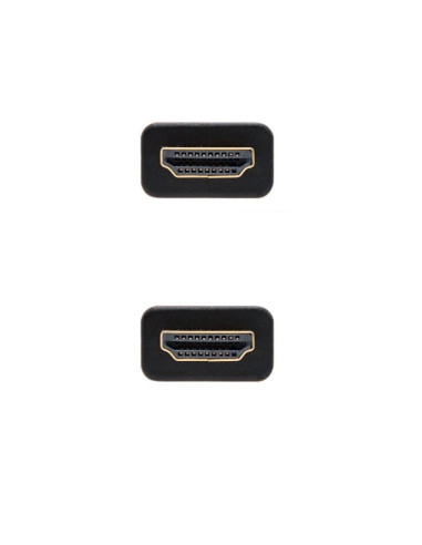 Cable hdmi 1.4 nanocable 10.15.1802/ hdmi macho - hdmi macho/ 1.8m/ negro