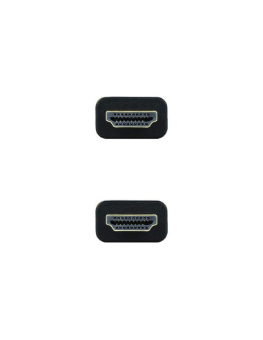 Cable hdmi 2.0 4k nanocable 10.15.3725/ hdmi macho - hdmi macho/ 25m/ negro