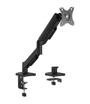 Soporte de mesa con contrapeso para monitor aisens dt32tsr-355/ giratorio/ inclinable/ hasta 9kg