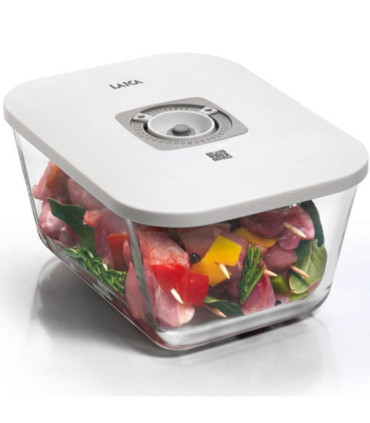 Recipiente de cristal laica vt33070/ con función al vacío/ capacidad 2.7l