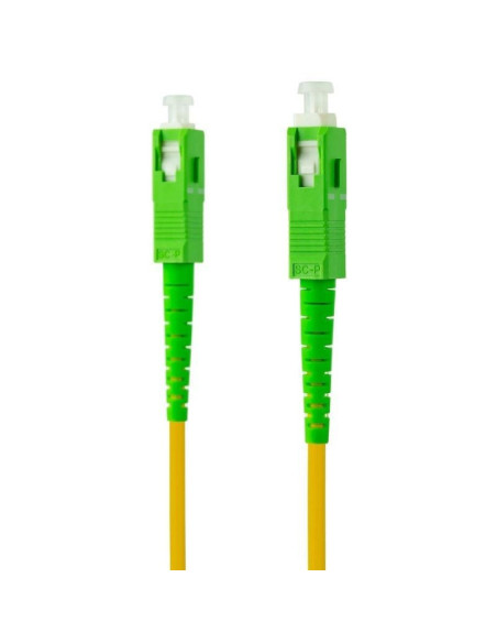 Cable de fibra óptica g657a2 nanocable 10.20.0015/ lszh/ 15m/ amarillo