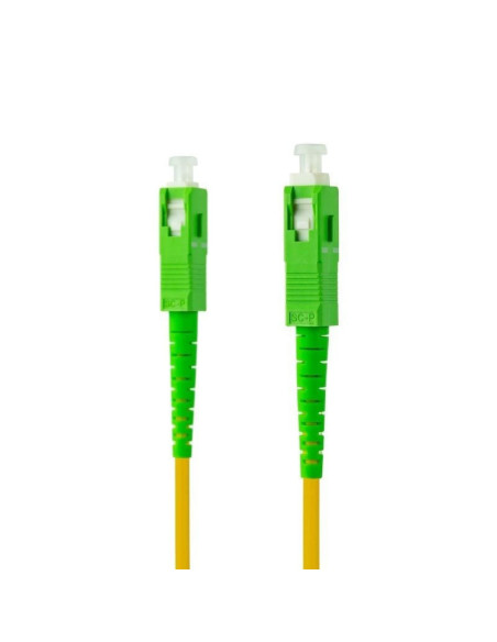 Cable de fibra óptica g657a2 nanocable 10.20.0040/ lszh/ 40m/ amarillo
