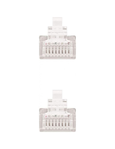 Cable de red rj45 utp nanocable 10.20.0120 cat.5e/ 20m/ gris