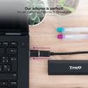 Adaptador USB 3.1 Nanocable 10.02.0012/ USB Macho - USB Tipo-C Hembra
