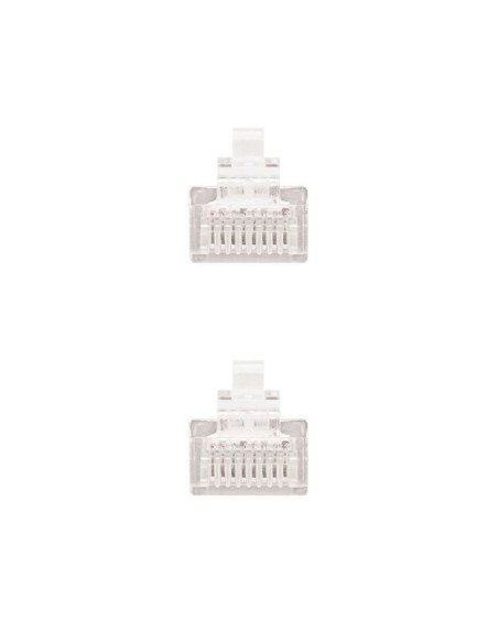 Cable de red rj45 utp nanocable 10.20.0420 cat.6/ 20m/ gris
