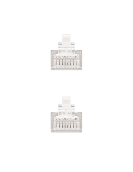 Cable de red rj45 utp nanocable 10.20.0425 cat.6/ 25m/ gris