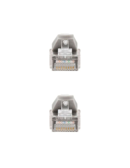 Cable de red rj45 ftp nanocable 10.20.0803 cat.6/ 3m/ gris