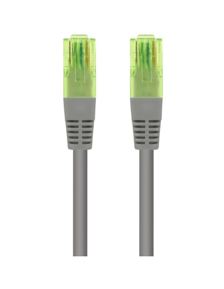 Cable de red rj45 utp nanocable 10.20.1401 cat.6/ 1m/ gris
