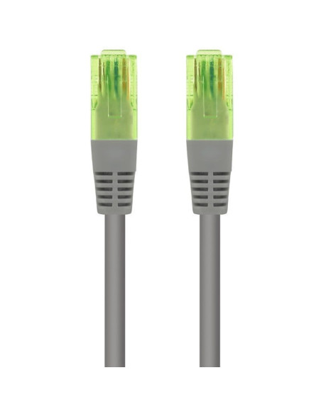 Cable de red rj45 utp nanocable 10.20.1402 cat.6/ 2m/ gris