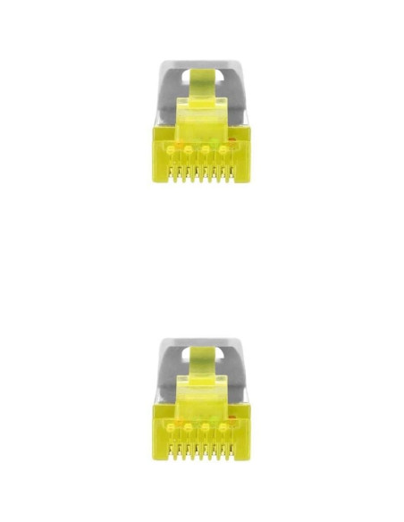 Cable de red rj45 sftp nanocable 10.20.1903 cat.6a/ 3m/ gris