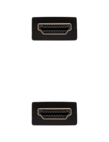 Cable hdmi 1.3b nanocable 10.15.0302/ hdmi macho - hdmi macho/ 1.8m/ negro