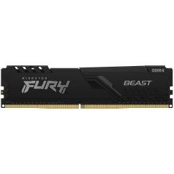 Memoria RAM Kingston FURY Beast 32GB/ DDR4/ 3200MHz/ 1.35V/ CL16/ DIMM