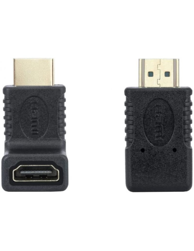 Adaptador nanocable 10.16.0011/ hdmi macho - hdmi hembra