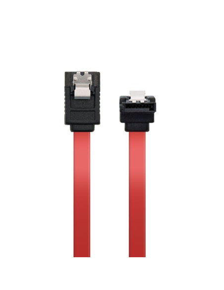Cable sata nanocable 10.18.0301/ sata hembra - sata hembra/ 50cm/ rojo