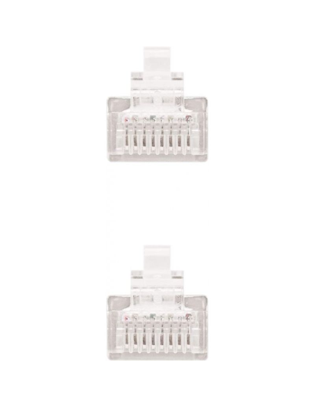 Cable de red rj45 utp nanocable 10.20.0115 cat.5/ 15m/ gris