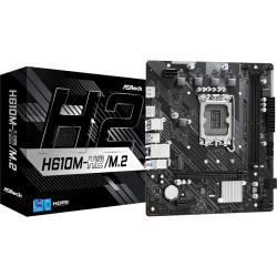 Placa Base Asrock H610M-H2/M.2 Socket 1700/ DDR4/ PCIe 4.0/ Micro ATX