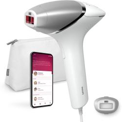 Depiladora de Luz pulsada Philips Lumea IPL Serie 8000 Prestige/ con Cable/ Incluye 3 Accesorios