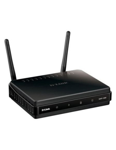 Punto de acceso inalámbrico d-link dap-1360 300mbps/ 2.4ghz/ antenas de 2dbi/ wifi 802.11n/g/b