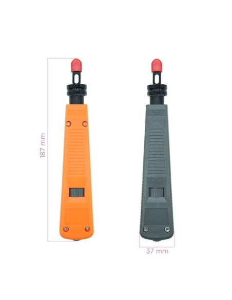 Insertadora tipo 110 nanocable 10.31.1002