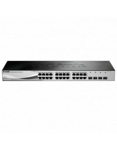 Switch d-link dgs-1210-28 28 puertos/ rj-45 gigabit 10/100/1000/ sfp