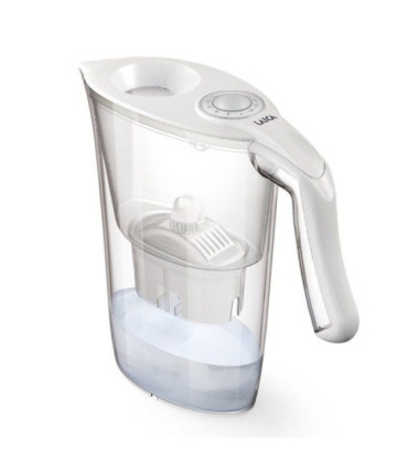 Jarra filtrante laica carmen norma j35-da/ capacidad 2.3l/ blanca