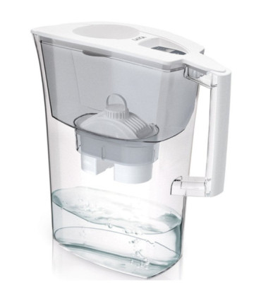 Jarra filtrante laica prime line elegance/ capacidad 3l/ blanca