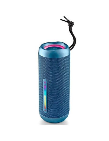 Altavoz con bluetooth ngs roller furia 3/ 60w/ 2.0/ azul