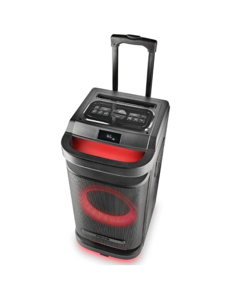 Altavoz portable con bluetooth ngs wild space 1/ 900w