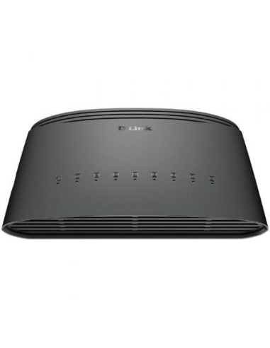 Switch d-link dgs-1008d 8 puertos 10/100/1000mbps