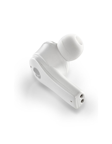 Auriculares bluetooth ngs ártica bloom con estuche de carga/ autonomía 6h/ blancos