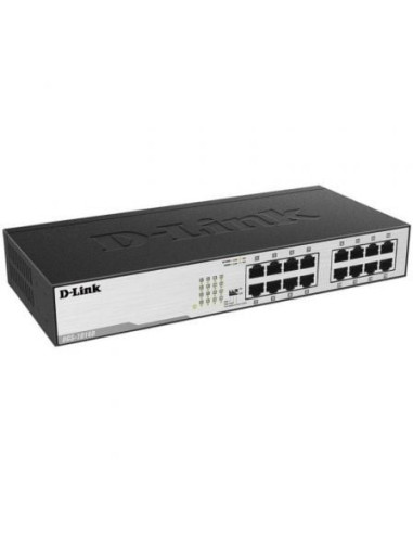 Switch d-link dgs-1016d 16 puertos/ rj-45 gigabit 10/100/1000