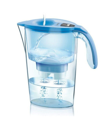 Jarra filtrante laica stream line/ capacidad 2.3l/ azul