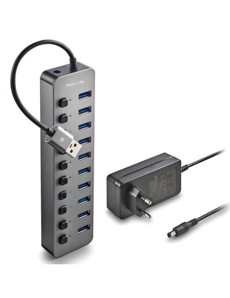 Hub usb ngs ihub10 / 10xusb 3.0