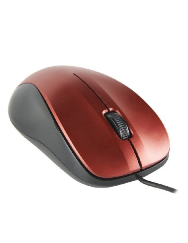 Ratón ngs crew/ hasta 1200 dpi/ rojo