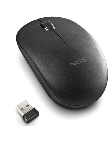 Ratón inalámbrico ngs fog pro/ hasta 1000 dpi