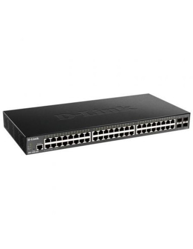 Switch gestionado d-link dgs-1250-52x 52 puertos/ rj-45 10/100/1000/ sfp