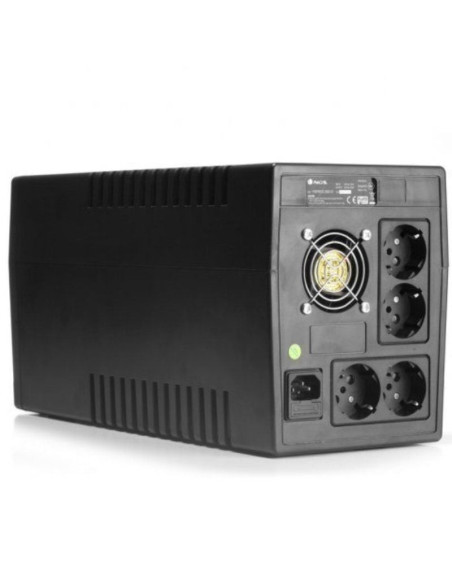 Sai offline ngs fortress 2000 v2/ 1500va-900w/ 4 salidas/ formato torre