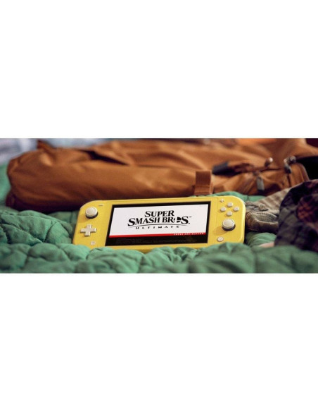 Nintendo switch lite amarillo