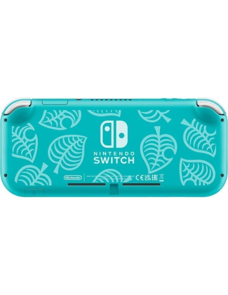 Nintendo switch lite azul turquesa + juego nintendo animal crossing new horizons