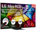 Televisor LG Micro RGB evo AI MRGB86 75MRGB86B6A 75'/ Ultra HD 4K/ Smart TV/ WiFi