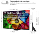 Televisor LG Micro RGB evo AI MRGB86 75MRGB86B6A 75'/ Ultra HD 4K/ Smart TV/ WiFi