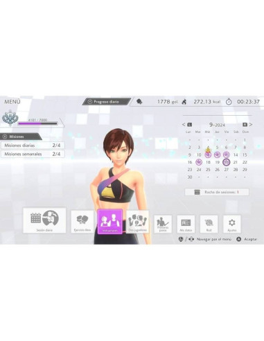 Juego para consola nintendo fitness boxing 3: tu entrenador personal