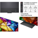 Televisor LG Micro RGB evo AI MRGB86 75MRGB86B6A 75'/ Ultra HD 4K/ Smart TV/ WiFi