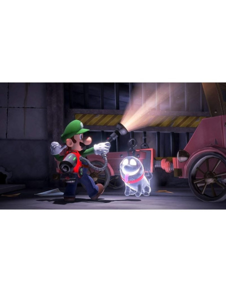 Juego para consola nintendo switch luigi's mansion 3