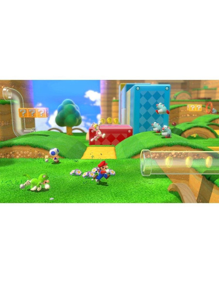 Juego para consola nintendo switch super mario 3d world + bowsers fury